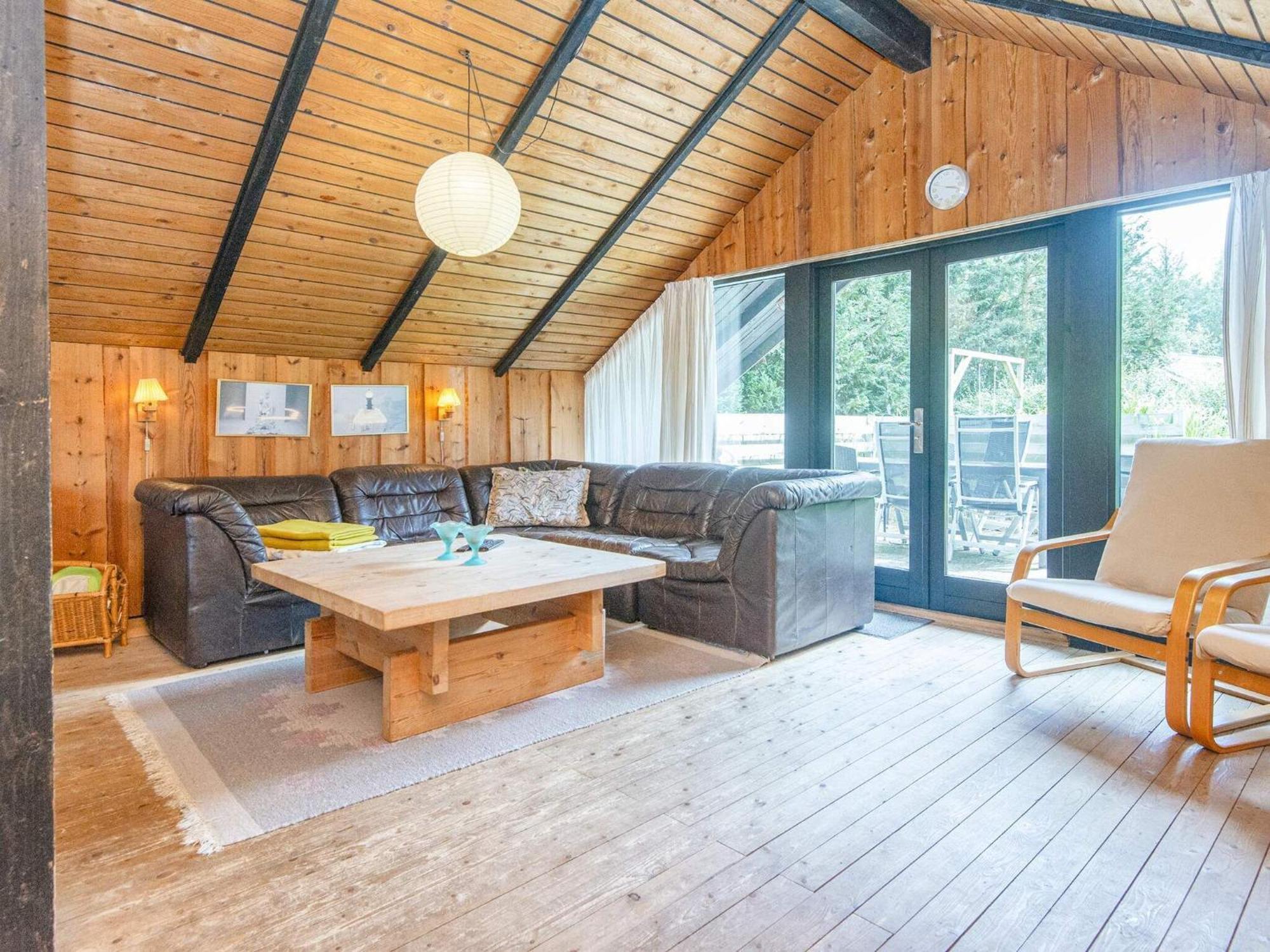 6 Person Holiday Home In Ansager Exterior foto